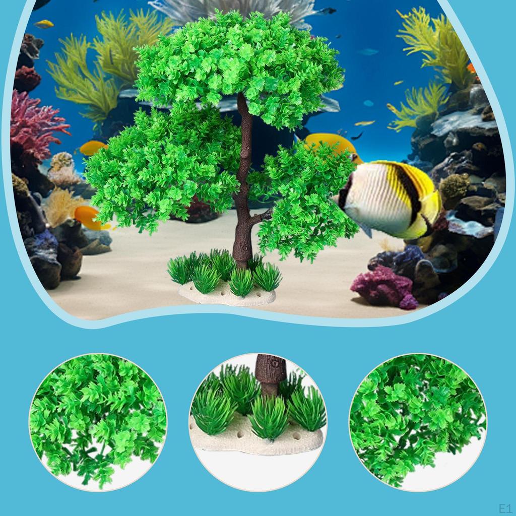 , Dekoracja akwarium, Wodne, Akcesoria kryjówki, Aquascaping, Model