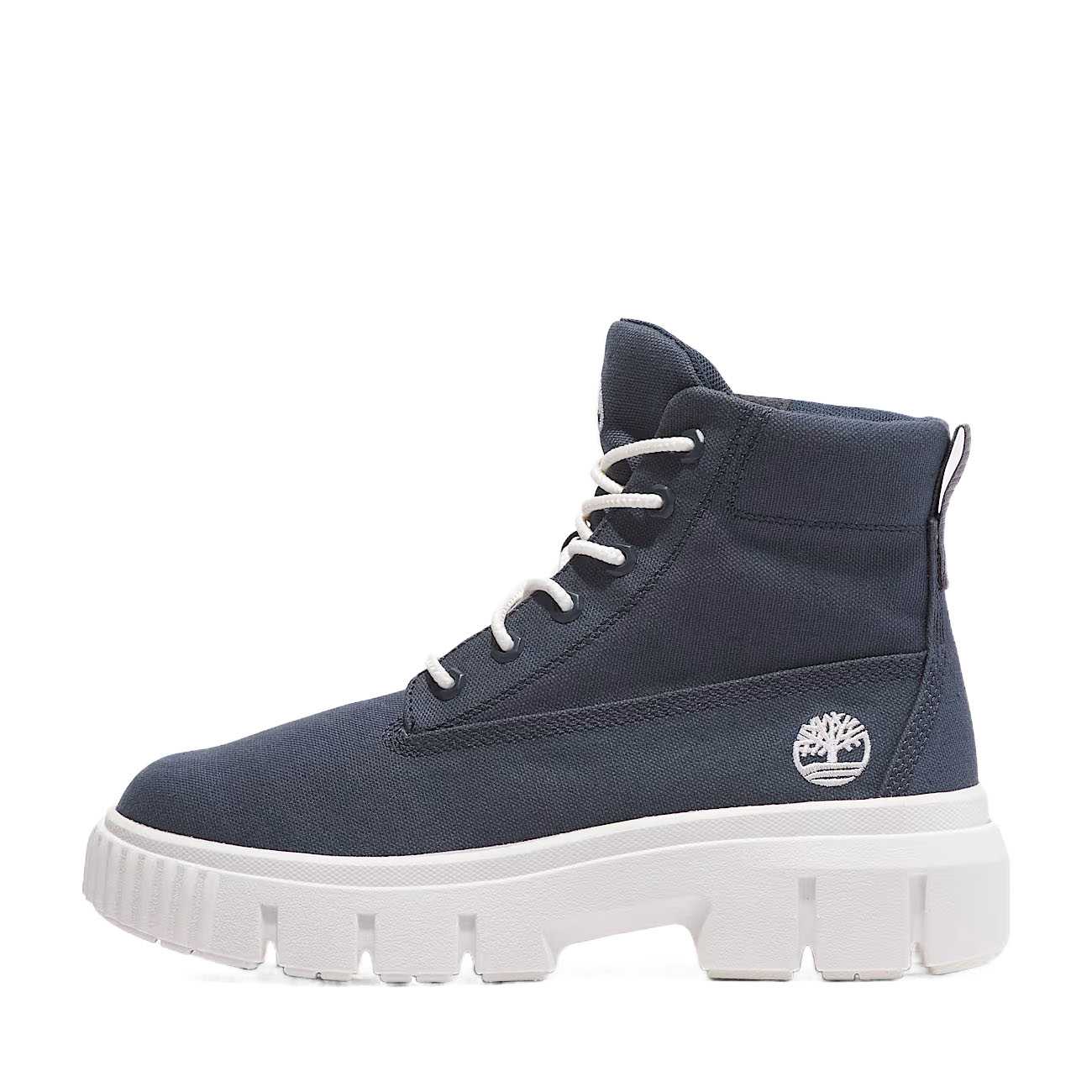 

Timberland Серые универсальные модные повседневные ботильоны женские ботильоны синие TB0A62E4EP4 38