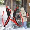 2 Pieces Replacement Belts For Standard BP510 Backpack Blower Quick Installation Heavy Duties Nylon