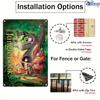 1pc The Jungle Book Metal Tin Sign - Mowgli & Friends Wall Art, 20.32x30.48 cm Durable Outdoor/Indoor Retro Vintage Decor with B
