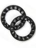 M3-M30 Blackened 65 Manganese Steel Multi-Tooth Inner Lock Washer (GB861.2)