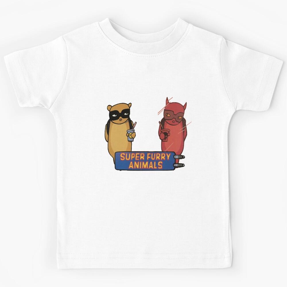 Super Furry Animals - Radiator Kids T-Shirt 150