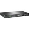 Tp-Link 28-Port Layer 3 Managed Switch (4x10G SFP+, 24x1G)
