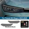Pellicola Protettiva Fari Auto Nera Fumè Pretagliata Per Volkswagen Passat B8 B9 Station Wagon Antigraffio Pellicola Wrap Vinilica Auto Lucida