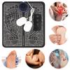 EMS Foot Massager Mat Electronic Foot Stimulator Improve Circulation Muscle Relaxation with 8 Modes &19 Levels for Men Women