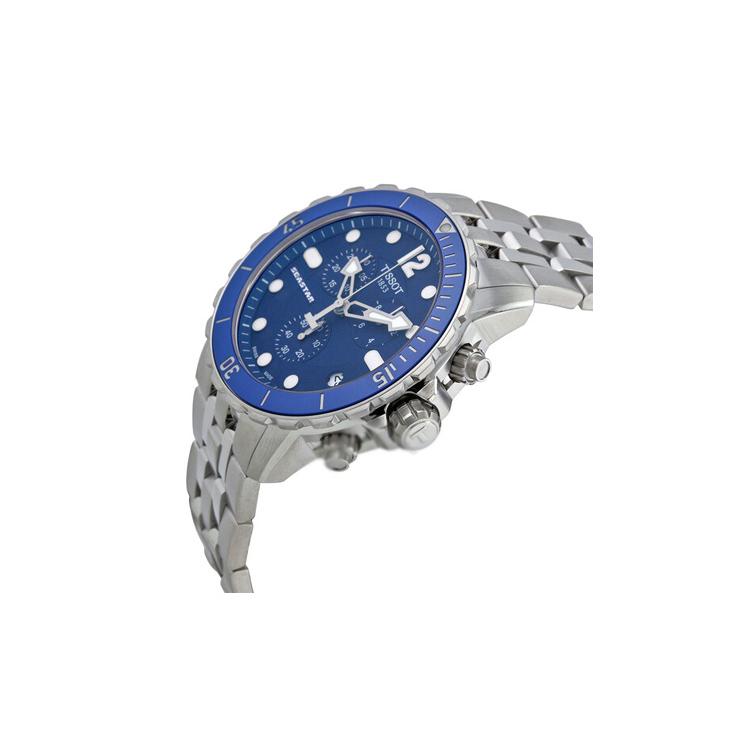 TISSOT T SPORT Collection Quartz Movement 300 meter Water Resistance Men's Watches Watch 45mm Blue Dial T066.417.11.047.00