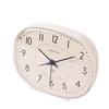 Retro Pendulum Alarm Clock - Silent Desktop Clock for Elderly and Children