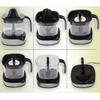 1.2L Electric Juicer Double heads 18000 rpm Capacity Orange Fruit Lemon Squeezer Extractor Portable Juice Machine 220V
