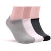5 Paar hochwertige Herren-Socken aus Bambusfaser, Business-Shorts, atmungsaktiv, für Herren, Bootssocken, EU38–45
