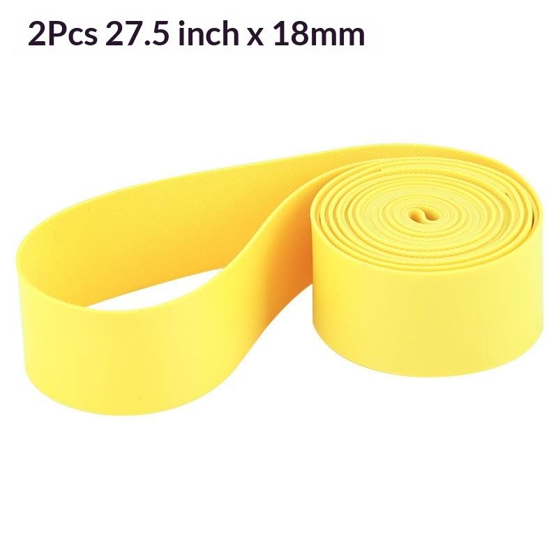 2Pcs Bicycle Rim Strip Tape Anti Puncture Durable Pvc For Road Mountain Bike Repair