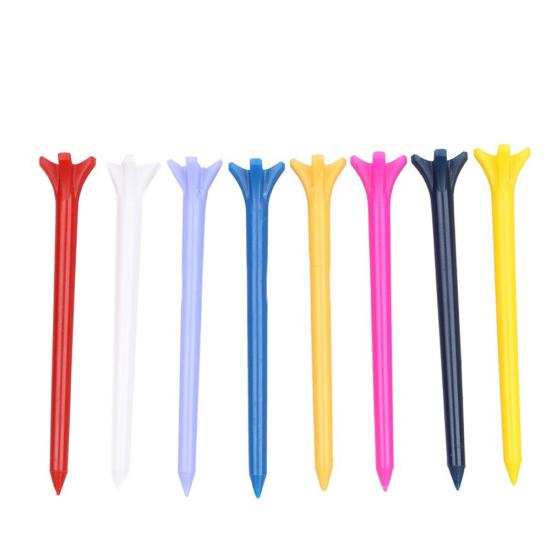 50Pcs Training Claw Shape Plastic Portable Golf Tees Club Ball Holder Accessory