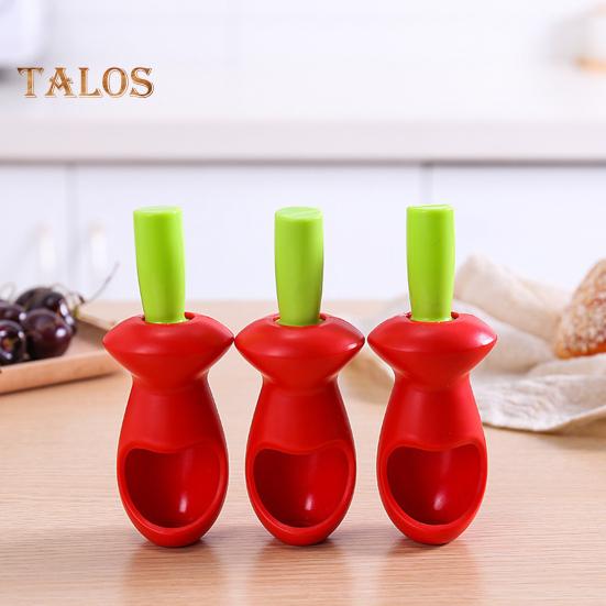 Cherry Core Remover Durable Cherry Pitter Easy To Use Multi-Function Fruit Pit Remover for Home Kitchen