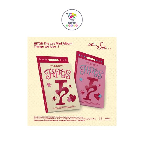 HITGS The 1st Mini Album Things we love I
