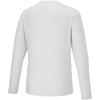 Mizuno Dry Long Sleeve Training and Heather Size 32MAA029 Men's T-Shirt, Moisture-Wicking Quick-Drying, White, XL,
