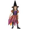 Smiffys Girls Witch Moon & Stars Costume Set