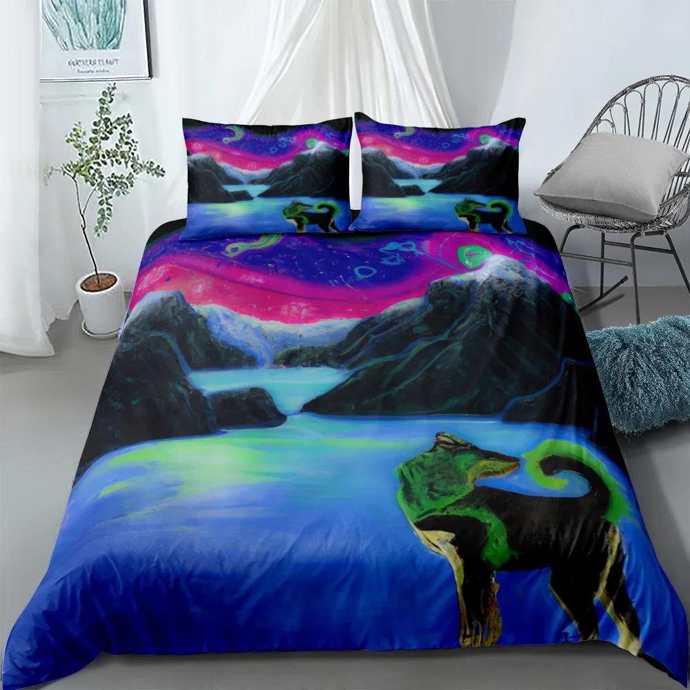 Comforter Tiger Shark Uk Single Double Queen Us Twin Full King Size Set