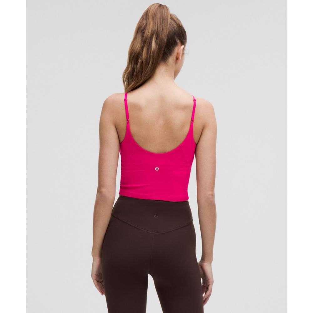 Lululemon Align  Cropped CAmi TAnk Top  Light Support  A B Cup pAssionAte