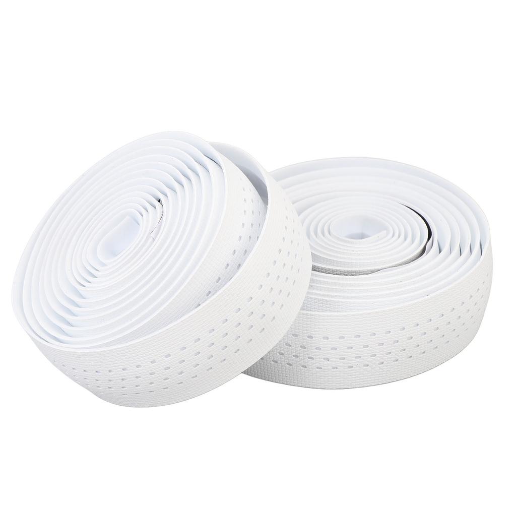 2pcs Road Cycle Handlebar Tapes Silicone Cycling Handle Wraps Anti Slip   Absorbent for Comfortable Ride