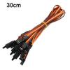 5Pcs Anti-loose Servo Lead Wire Anti-interference Servo Extension Lead Male to Female Cable  RC Car