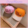 Retro Embroidered Baseball Cap With Adjustable Fit For Casual Outdoor Wear