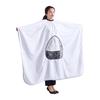 Adjustable Buckle Straps Transparent Window Visible Apron Hairdressing Gown Cape  Home Use