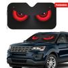 Summer Hot Car Sunshade Funny Cartoon Big Eye Pattern Custom One Piece