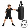 Barns boxningssäck för träning 60 x 25 cm som present 8 kg
