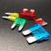 120Pcs/Box Mini Auto Blade Fuses Set 2-35A Assorted Color-coded Carved Amp Rating Car Van Bike