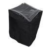 Heater Pump Cover Polyester Canvas Waterproof Spa Heater Pump Cover with Zipper and Transparent PVC