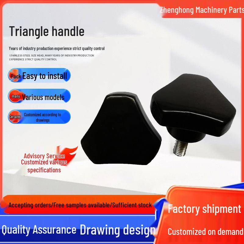 Bakelite Triangular Handles