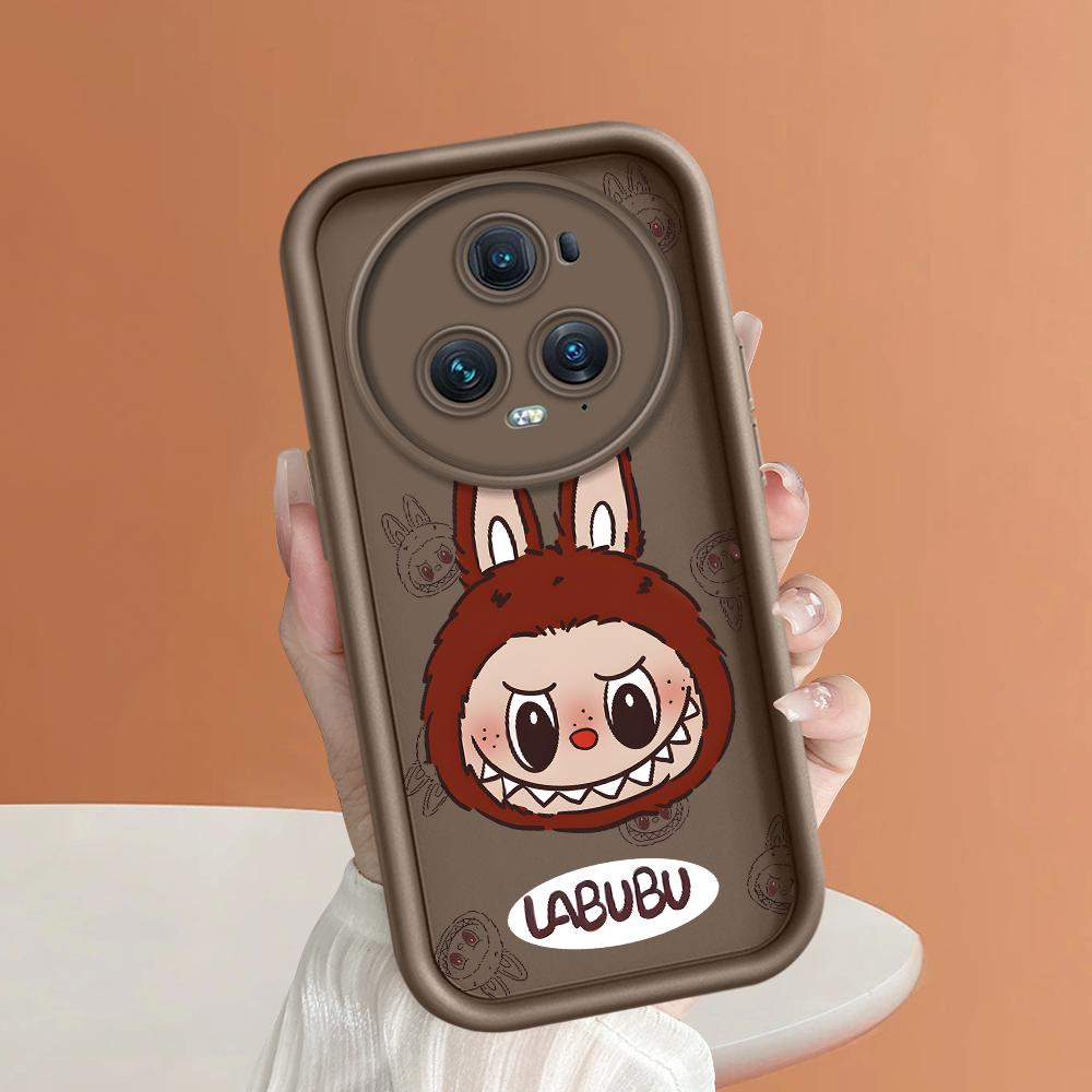 Soft Silicone Square Ladder Printing Pattern Phone Casing Full Cover Camera Shockproof Protection Rubber Case for Huawei Honor