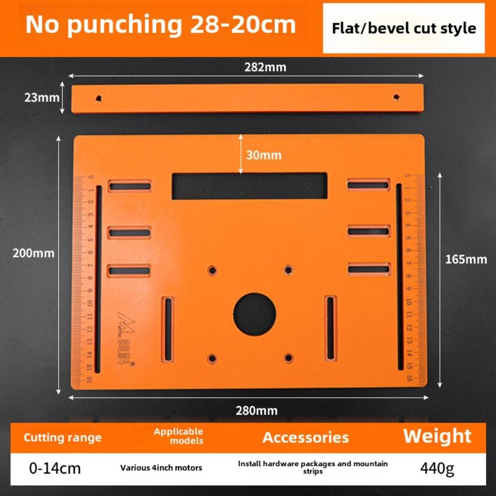 Punch-Free Cutting Machine Base Plate 90° Flat Cutting Cut Saw Press Board  Hand Saw