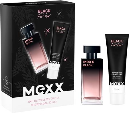

Черная подарочная коробка Mexx для женщин TU прозрачный