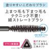 Cezanne Long Boost Mascara 01 Real Black A beautifully lengthening mascara with a formula that makes lashes appear much 5.7g - longer.