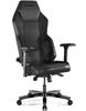 Quersus 360 Swivel Office Chair Vaos 3.3 Black Accent Eco-leather