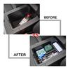 For Toyota Land Cruiser 250 Prado J250 LC250 2024 2025 Center Console Organizer Tray Armrest Box Storage Accessories ABS Car Box