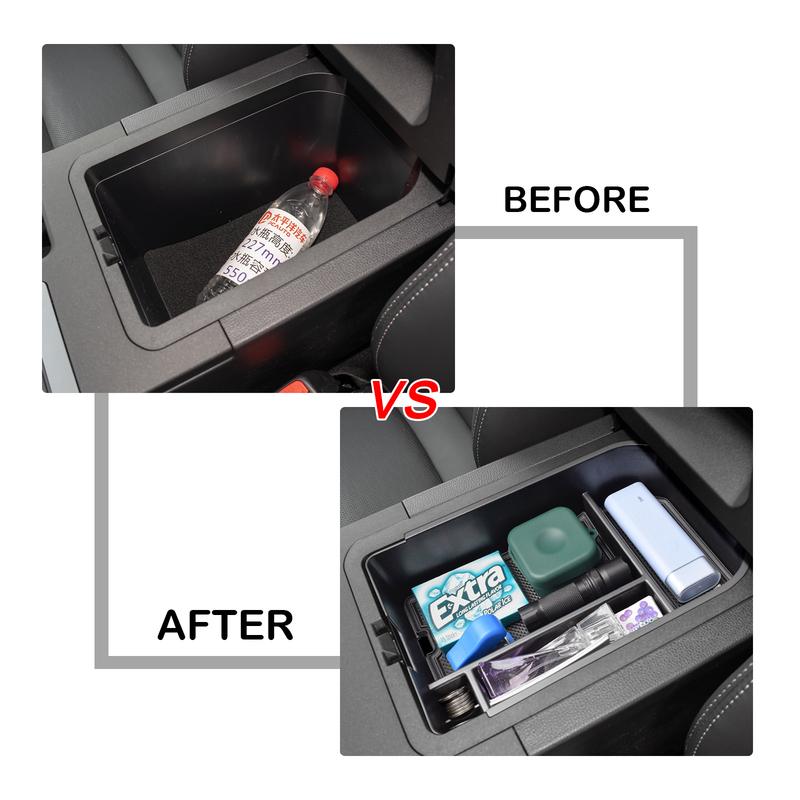For Toyota Land Cruiser 250 Prado J250 LC250 2024 2025 Center Console Organizer Tray Armrest Box Storage Accessories ABS Car Box