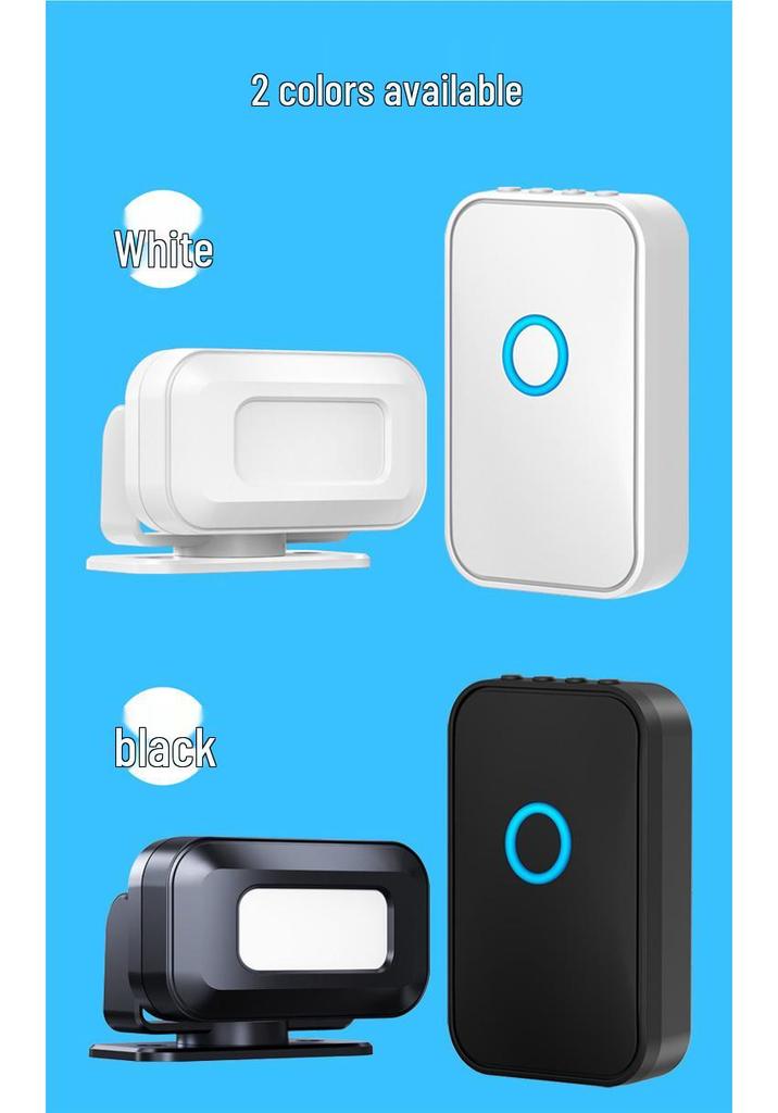 Commercial Entry Doorbell Sensor: Welcome Door Chime & Visitor Arrival Alert