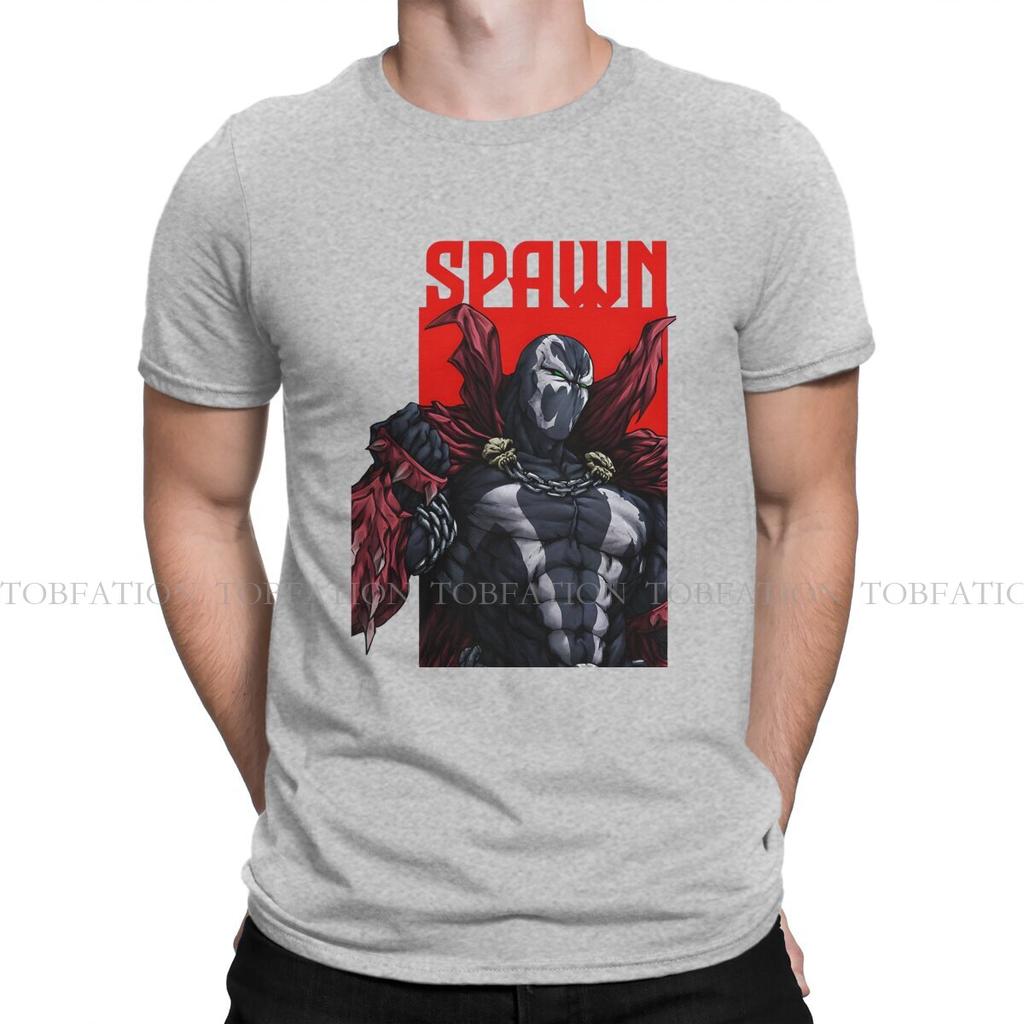Spawn Comic Pure Cotton TShirt Graphic Elegant T Shirt Leisure Men Clothes New Design