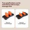 2 In 1 Cervical Neck/Waist Massager With Detachable Massage Nodes Deep Muscle Tension Relief For Home Office Daily Relaxation