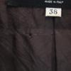 Giorgio Armani Made In Italy Tailored Jacket 38 Brown Women Used