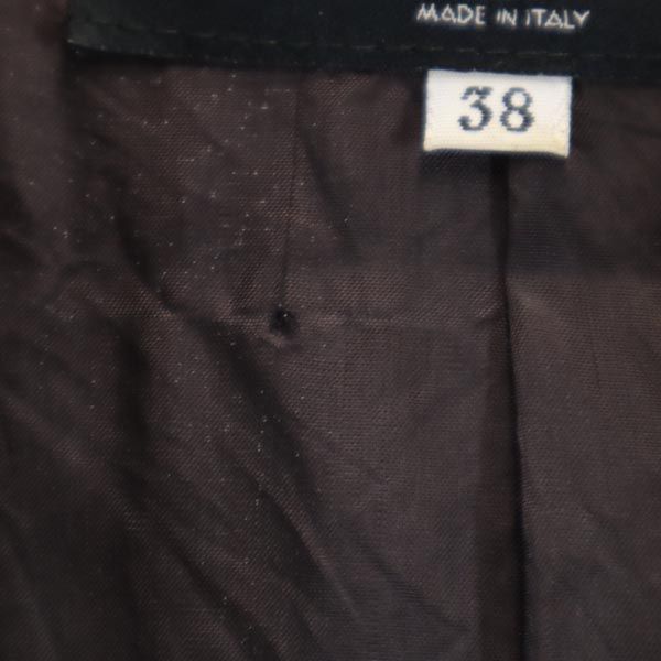 GIORGIO ARMANI made in Italy tailored jacket 38 Brown Women Used