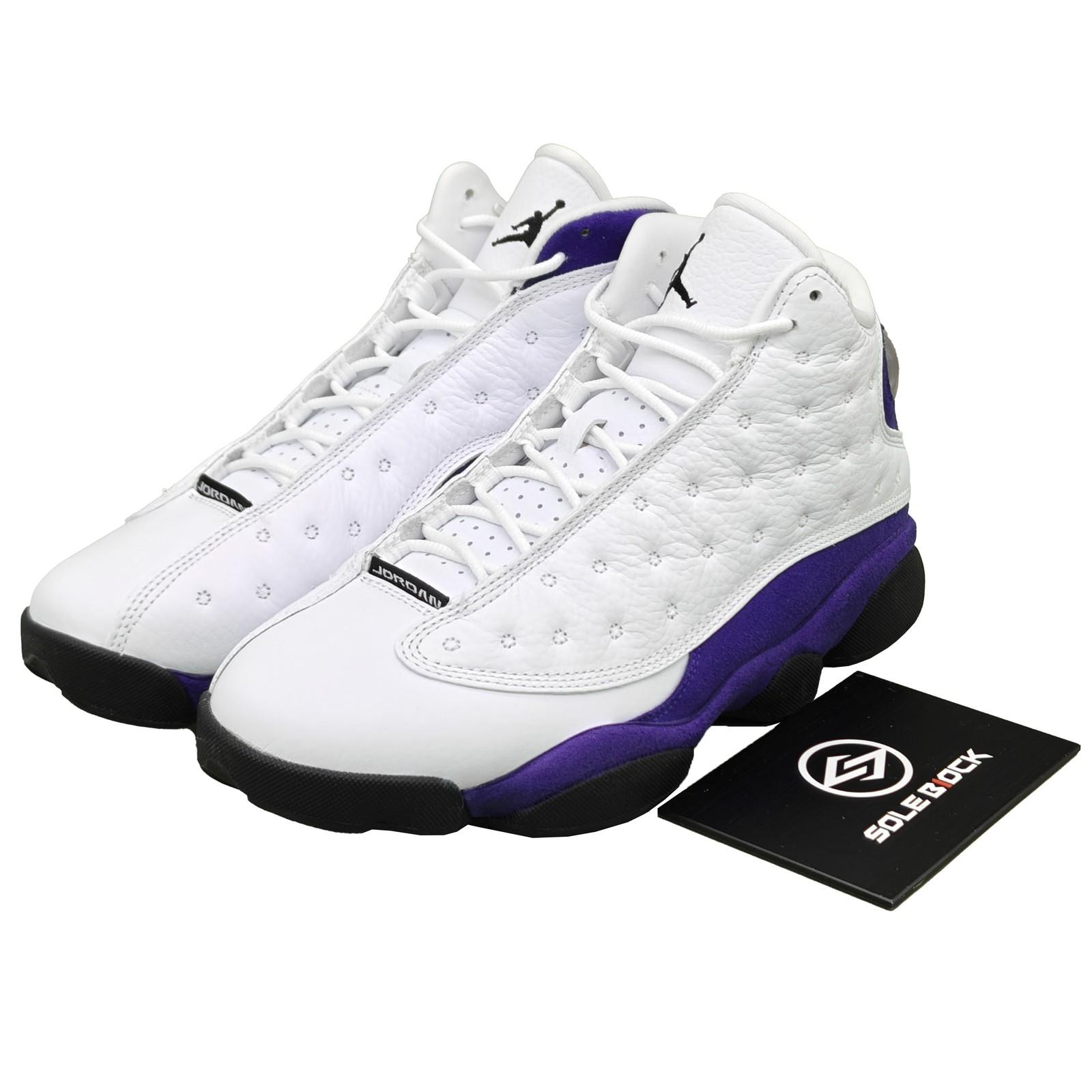 

Air Jordan Air Jordan 13 Retro Lakers 414571-105 42