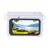 Keychain Camera 1080P HD Tiny Retro Digital Camera with LED Light Filters for Teenagers Adults Photography Travel White