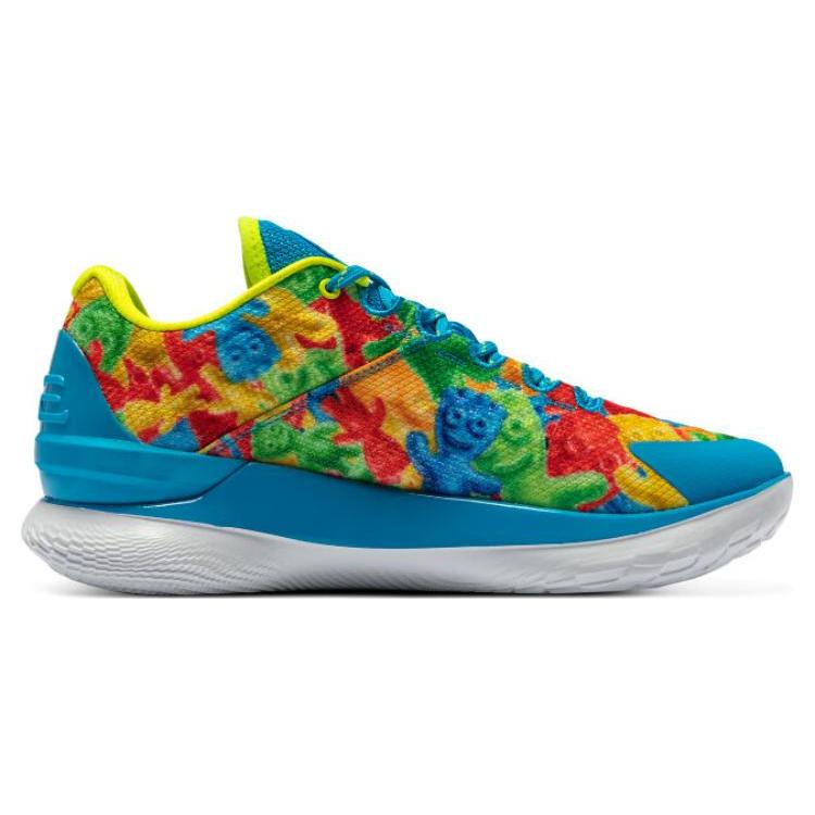 New Under Armour Curry 1 Low Flotro Sour Patch Kids 3025633-300