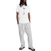 Nike Alphabet Print Round Neck Casual Pullover Short-Sleeve T-Shirt Men Tops White DZ2875-100