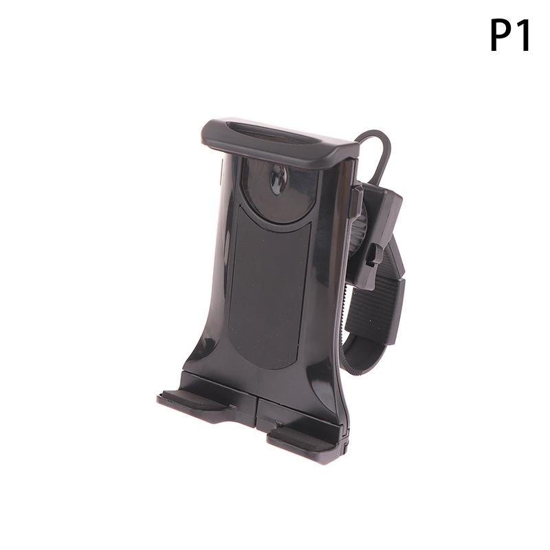 1Pc Bike Tablet Holder Indoor Gym Treadmill Handlebar Bracket Stand For Tablet Mobile Phone Support For 4-12Inch Devices Ipad