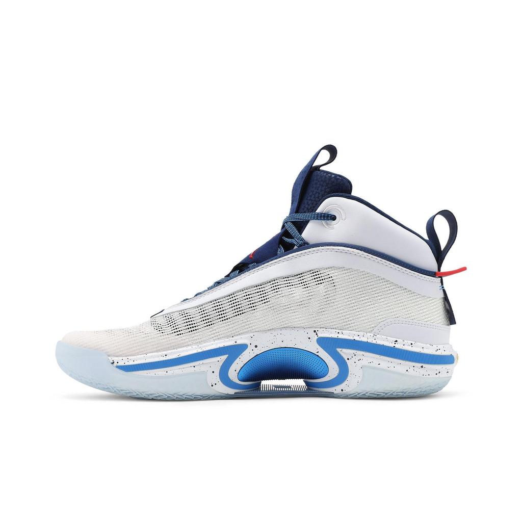 Jayson Tatum Air Jordan 36 SE 'Team USA' (Unisex) White / Blue Void / Photo Blue / University Red Basketball Shoes DJ4484 100