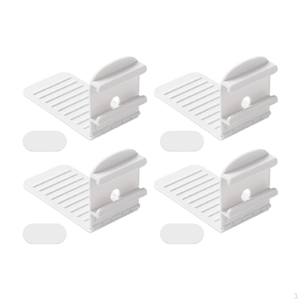 4 Pack Bed Sheet Clips for Corner Secure Fasteners Home And Apartment