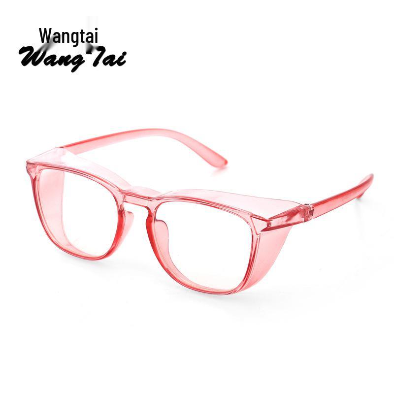 Unisex Transparent Sports Goggles - Dust, Splash, Pollen, Mosquito, Insect, Wind, and Sand Resistant for Cycling